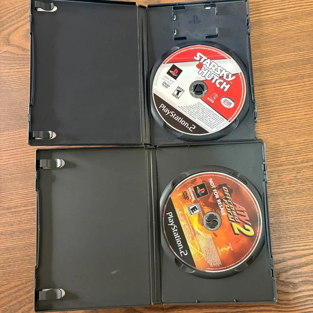 Sony PlayStation 2 Racing Game Lot of 5 ATV Offroad Fury MTX Suzuki PS2‎ Hutch